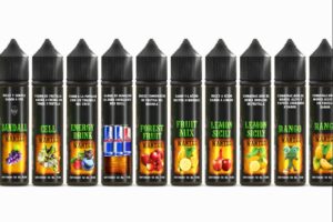 GUN SMOKE | BASE LIBRE FRUTALES SERIES 60ML