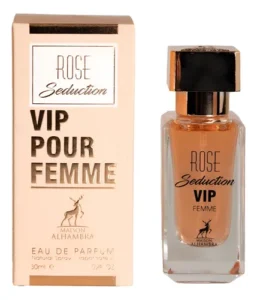 MAISON ALHAMBRA | MINIATURA ROSE SEDUCTION VIP POUR FEMME 30ML