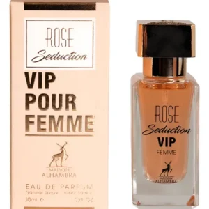 MAISON ALHAMBRA | MINIATURA ROSE SEDUCTION VIP POUR FEMME 30ML