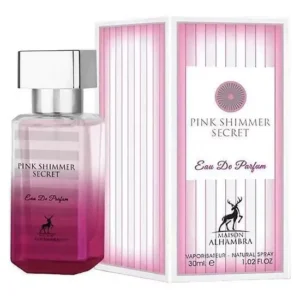 MAISON ALHAMBRA | MINIATURA PINK SHIMMER SECRET 30ML