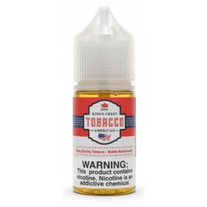 KING CREST | TOBACCO AMERICAN 30ml