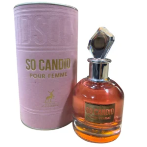 MAISON ALHAMBRA | SO CANDID POUR FEMME 100ML