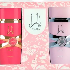 LATTAFA | SET LATTAFA YARA ROSA + YARA CANDY KIT 2PCS